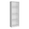 Modern 4-Shelf Bookcase Display Unit - 55.1 | Show Your Elegance